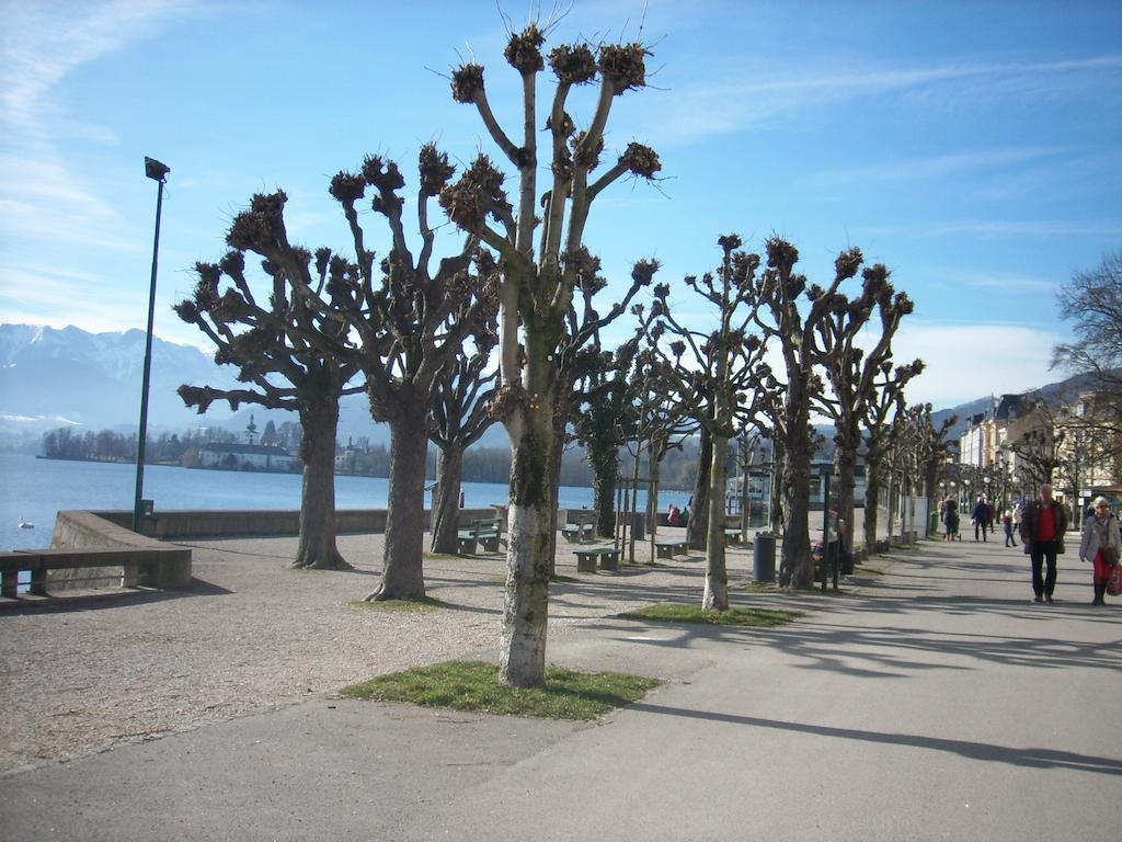Garconniere Im Ehemaligen Hotel Austria Gmunden Dış mekan fotoğraf