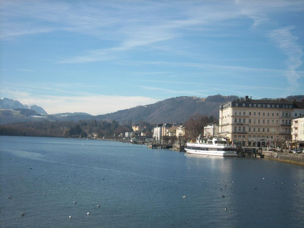 Garconniere Im Ehemaligen Hotel Austria Gmunden Dış mekan fotoğraf