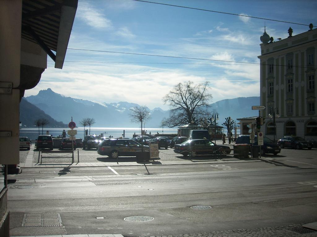 Garconniere Im Ehemaligen Hotel Austria Gmunden Dış mekan fotoğraf