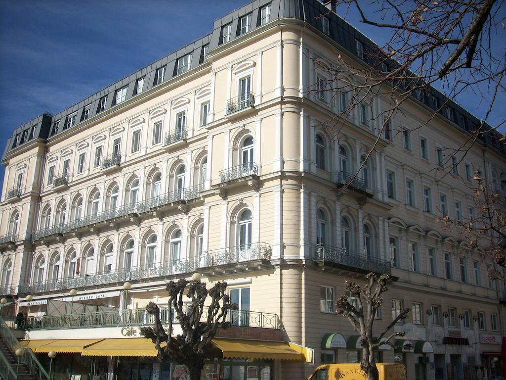 Garconniere Im Ehemaligen Hotel Austria Gmunden Dış mekan fotoğraf
