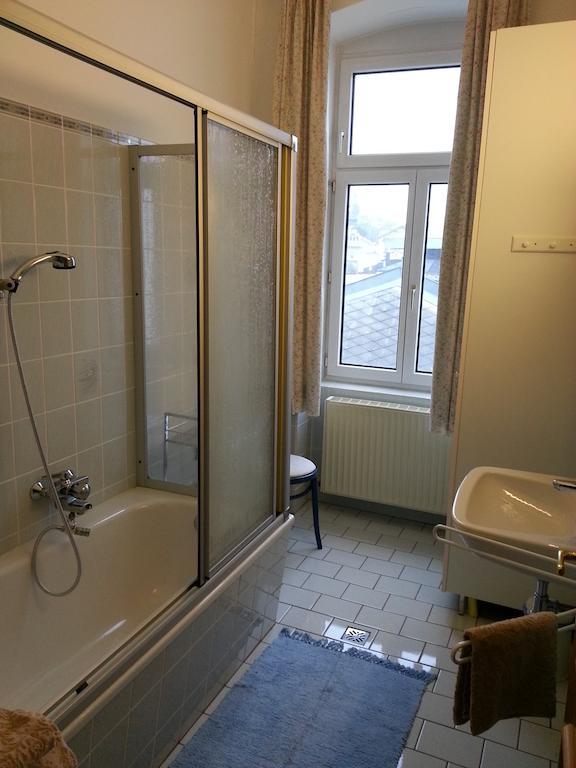 Garconniere Im Ehemaligen Hotel Austria Gmunden Dış mekan fotoğraf